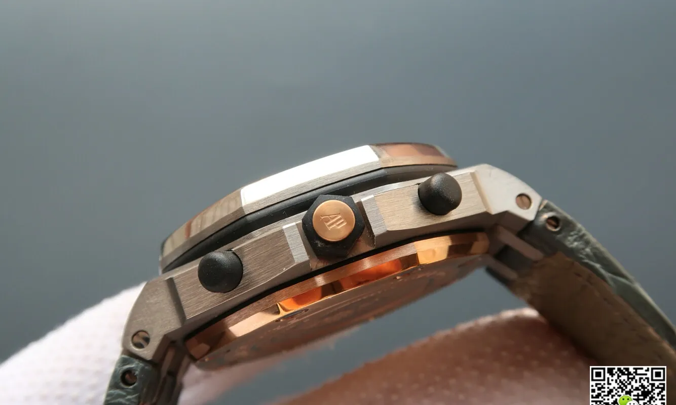 Audemars Piguet Royal Oak Offshore 26179IR.OO.A005CR.01 JF Factory 1:1 Best Edition Replica Watch V2 Leather Strap